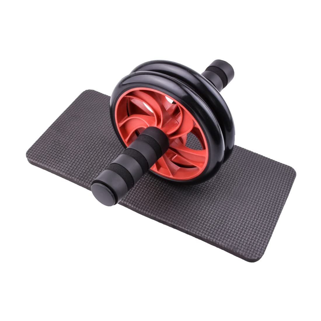 Maszyna do ćwiczeń Ab Roller Push Up Bar Skakanka Taśmy oporowe Ćwiczenia Domowy Trening Siłownia Fitness Sprzęt brzucha Rolka koła Ab (szary)