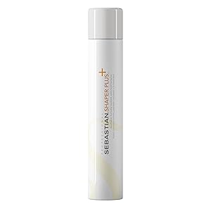 Sebastian Professional Shaper Plus Hairspray | Touchable, Humidity Resistant, Original Extra Hold | 24 Hour Flexible Styling Control | For All Hair Types
