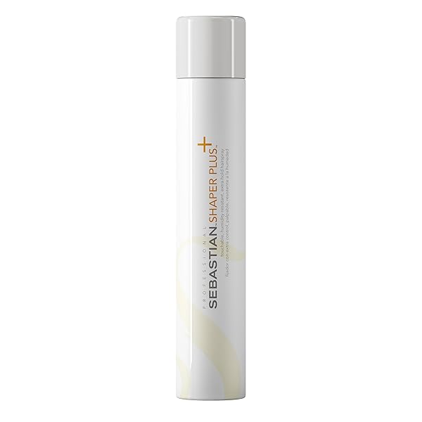 Sebastian Professional Shaper Plus Hairspray | Touchable, Humidity Resistant, Original Extra Hold | 24 Hour Flexible Styling Control | For All Hair Types