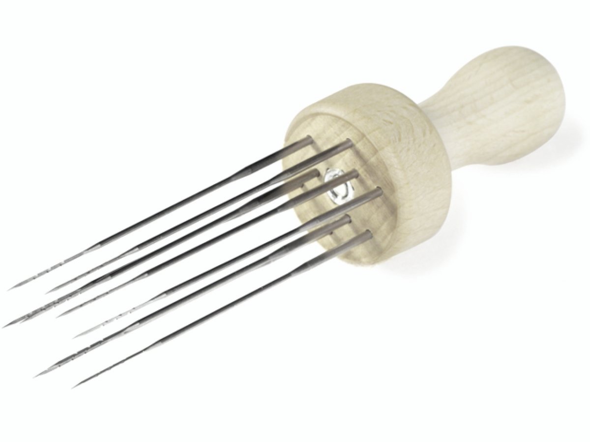 Knorr Prandell Brown Handle For Felting Needles,
