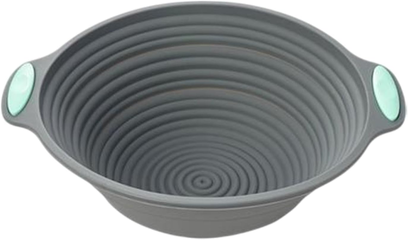 Bnf® Silicone Bread Proofing Basket Easy to Clean Sourdough Bread Baking Supplies Round
