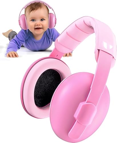 Vanderfields Baby-Ohrenschützer Rosa Modell 8719