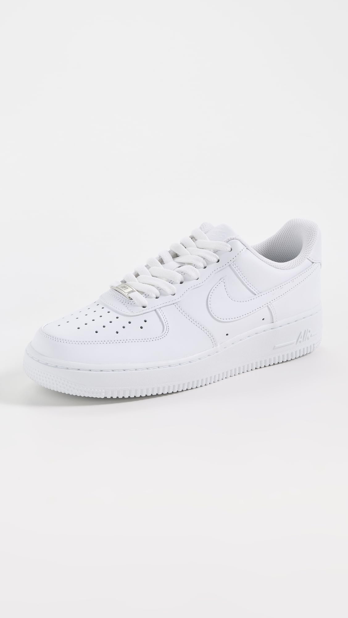 Nike Wmns Air Force 1 '07, Zapatos De Baloncesto Mujer, Light White, 43 EU