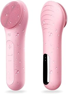 Facial Cleansing Brush Waterproof Electric Facial Cleansing Brush for Deep Cleansing