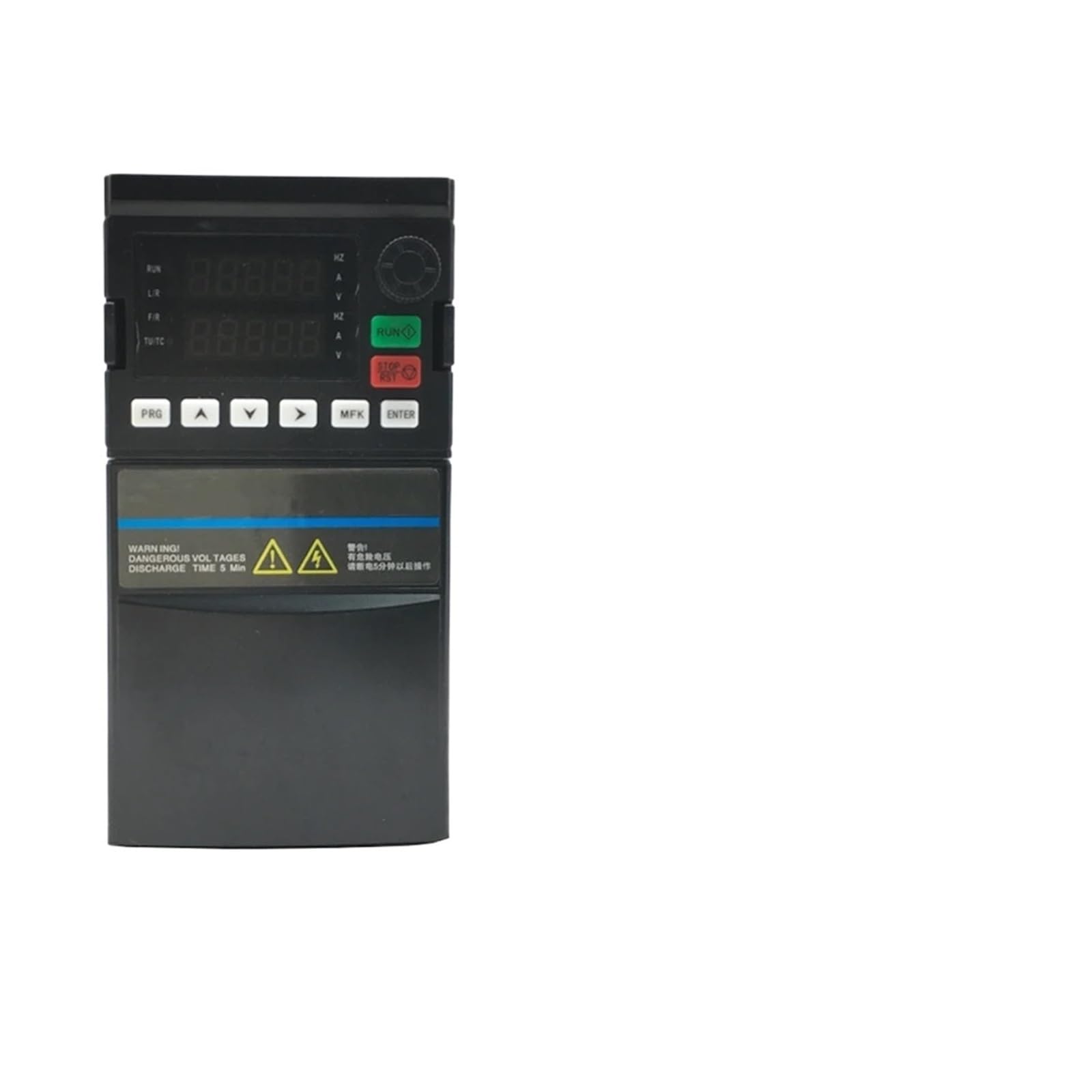 Convertisseur vectoriel 220V résout le démarrage des charges lourdes moteur 7.5kw