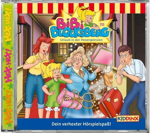 Folge 115:Urlaub in der Hexenpension