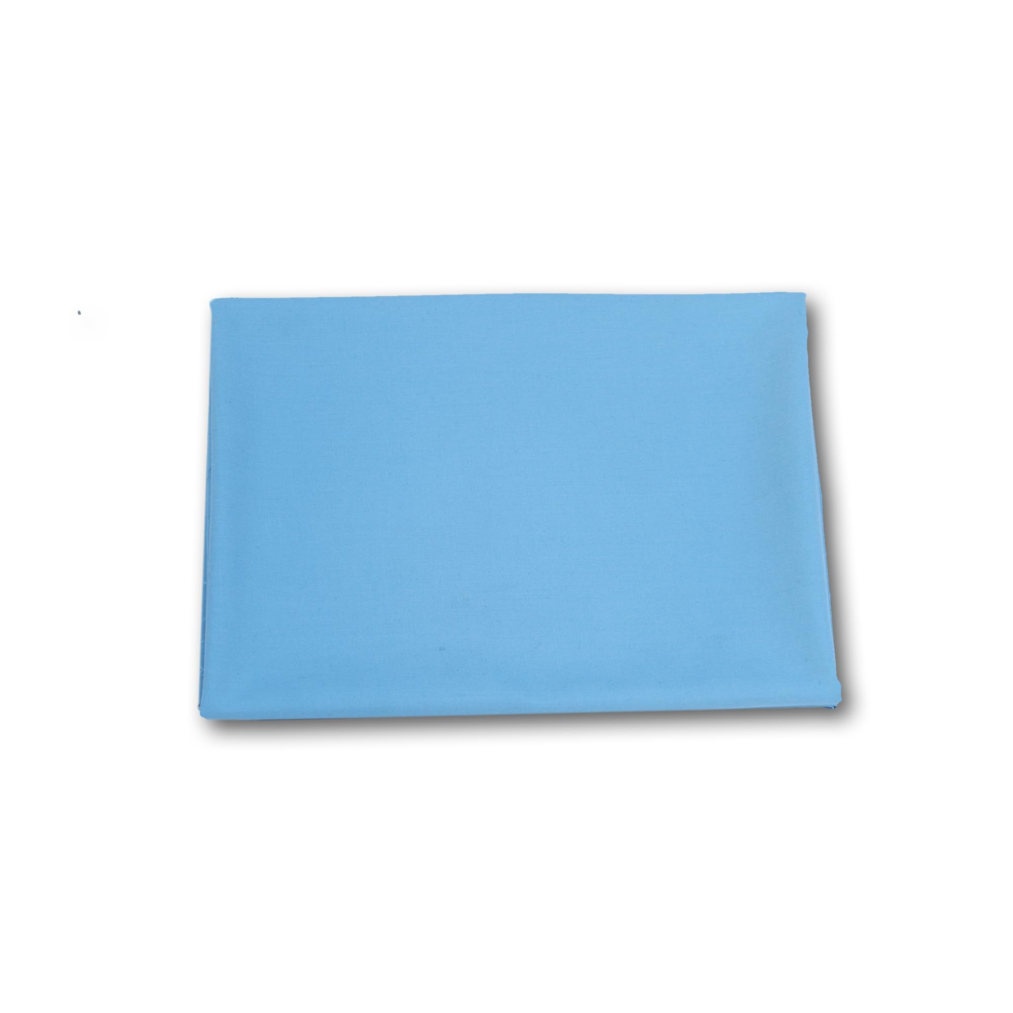 ruby fabrics linings Unstitched Solid Wrinkleless Light-weight Suiting Powder Blue Trouser Fabric(2 Meter Fabric)-picture-31