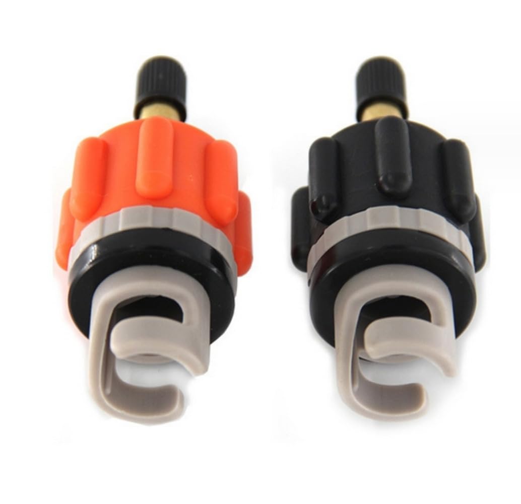 anso Adaptador de paleta de surf, bomba de kayak, compresor inflable, accesorios de válvula de conmutación para barco