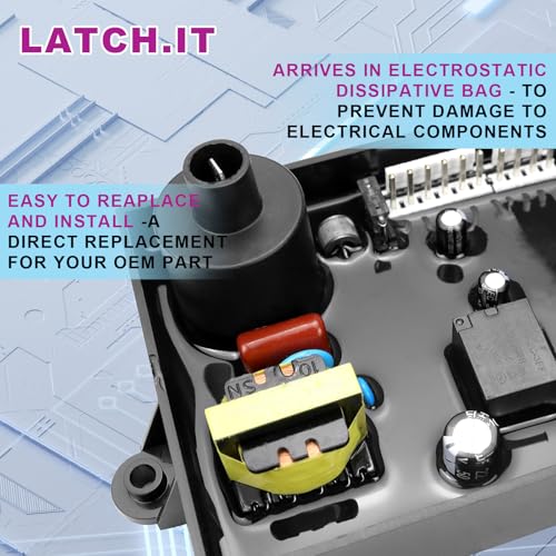 Image of FEXON 91226 RV Water Heater Control Board, Fit for Atwood /Dometic /SVC AT93851 Circuit Combo Board for GE9-EXT /GCH6A-10E /GC6AA-10E /GC10A-4E Models