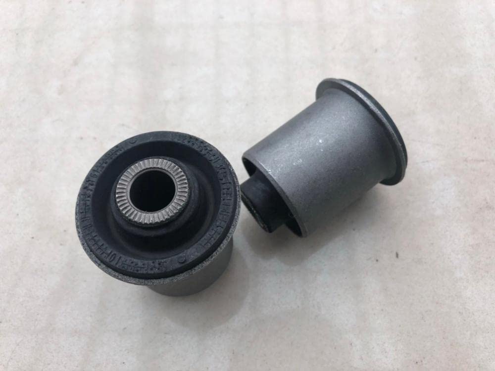 2 szt. Tuleja wahacza pasuje do ROEWE 350 MG5 Auto części silnika samochodu 50006098 (wymiana części) (Color : Small bushing)