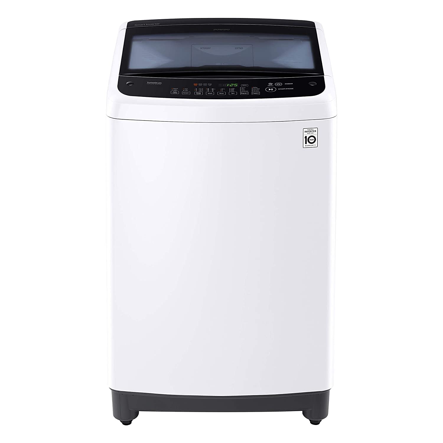 Lg Top Load Washing Machine, 12 Kg, White"Min 1 year manufacturer warranty"