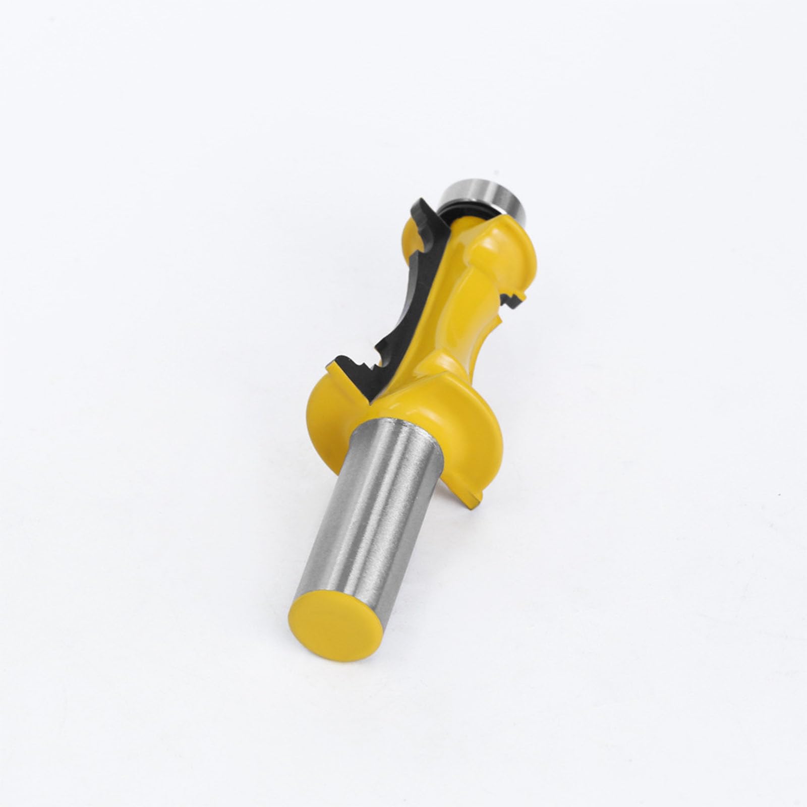 Set di punte per fresa professionale con gambo da 1/2 per intaglio accurato del legno e rivestimento di pannelli in carpenteria e falegnameria, taglierine per telai di porte e armadietti