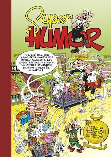Misterio en el hipermercado - Súper Humor Mortadelo 66