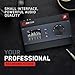 Antelope Audio Zen Tour Synergy Core Audio Interface - 18 X 26 Desktop Thunderbolt 3 & USB Interface w/Onboard FX DSP Audio Processor - Portable Studio Audio Mixer for Recording Music, Podcast & More
