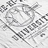 Cloud City 7 Yippee Ki Yay University Die Hard Women's T-Shirt White #4