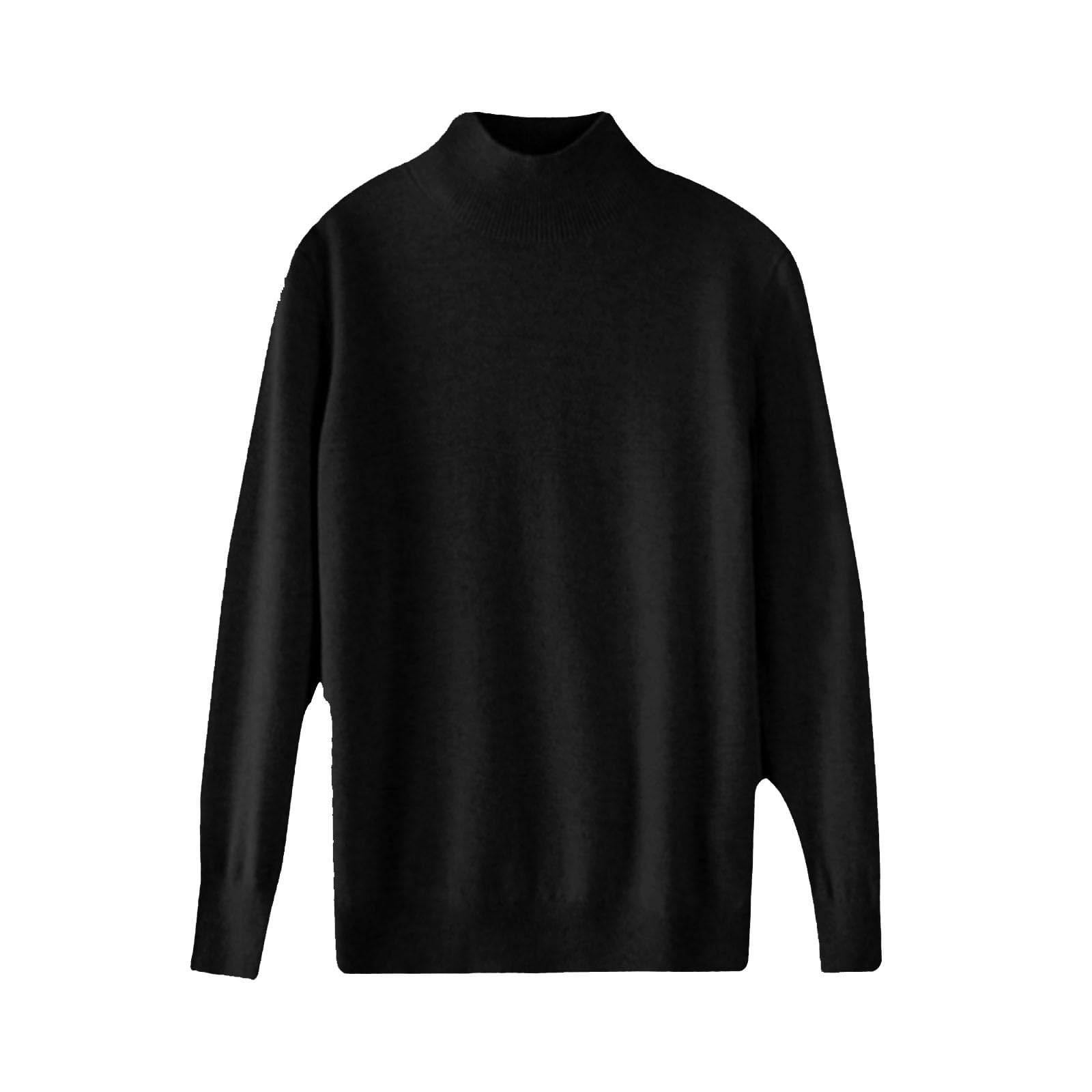 Blouse Femme - Manches Longues, Couleur Unie, avec Un T-Shirt De Base, Chaud Et Ample, Idéal pour L'Automne l'hiver. Chemise Haut Manche Longue Boheme Chemisier Sequin T Shirt Blanc Lin