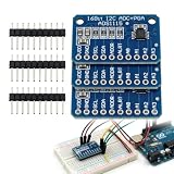Joynine 3x ADS1115 16 Bit ADC Modul für Arduino ESP8266/32 Raspberry Pi