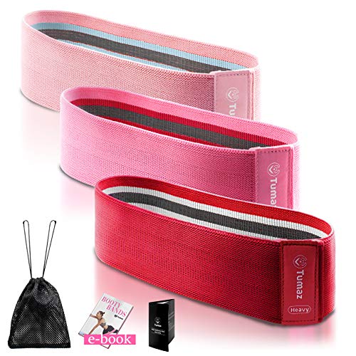 Booty Band, Fitnessband-Loop, Booty Workout-Band für Home Workout, Fitness, Therapie, Anti-Rutsch Resistance Bands Booty Po Beine Hüften