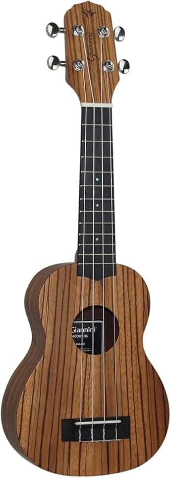 Ukulele Soprano Guk-21 Zw Zebra