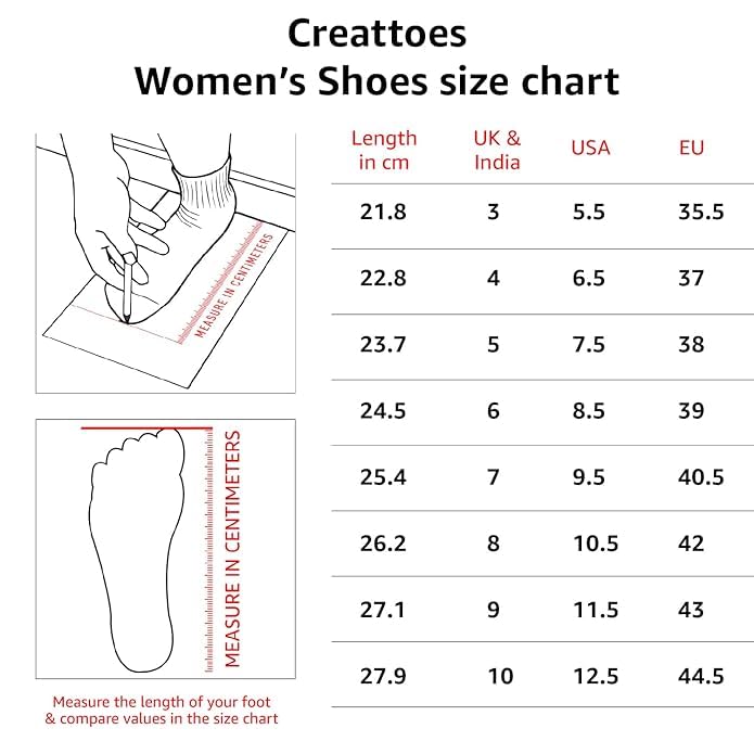 Image of Creattoes Women & Girls Comfort Slide Sandals | Triple Buckle Slip-On Flats | Soft Cushioned Anti-Skid Sole for Casual Wear | CR82