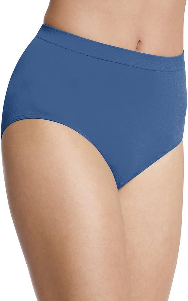 Bali Women's Comfort Revolution 3-Pack Seamless Brief