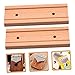 Wakauto Kalimba Bridge Replacement 2pcs Natural Wood Diy Kalimba Bridge Comfortable to Use