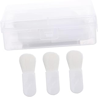 SMASOLO 3pcs Mini Blush Brush para Viaje Soft...