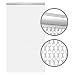 Produktbild BriSunshine Kettenvorhänge aus Aluminium 90x210cm Metall Fliegenvorhang Türvorhang Terrassentür Fliegen-Schirm Insekt-Schirm