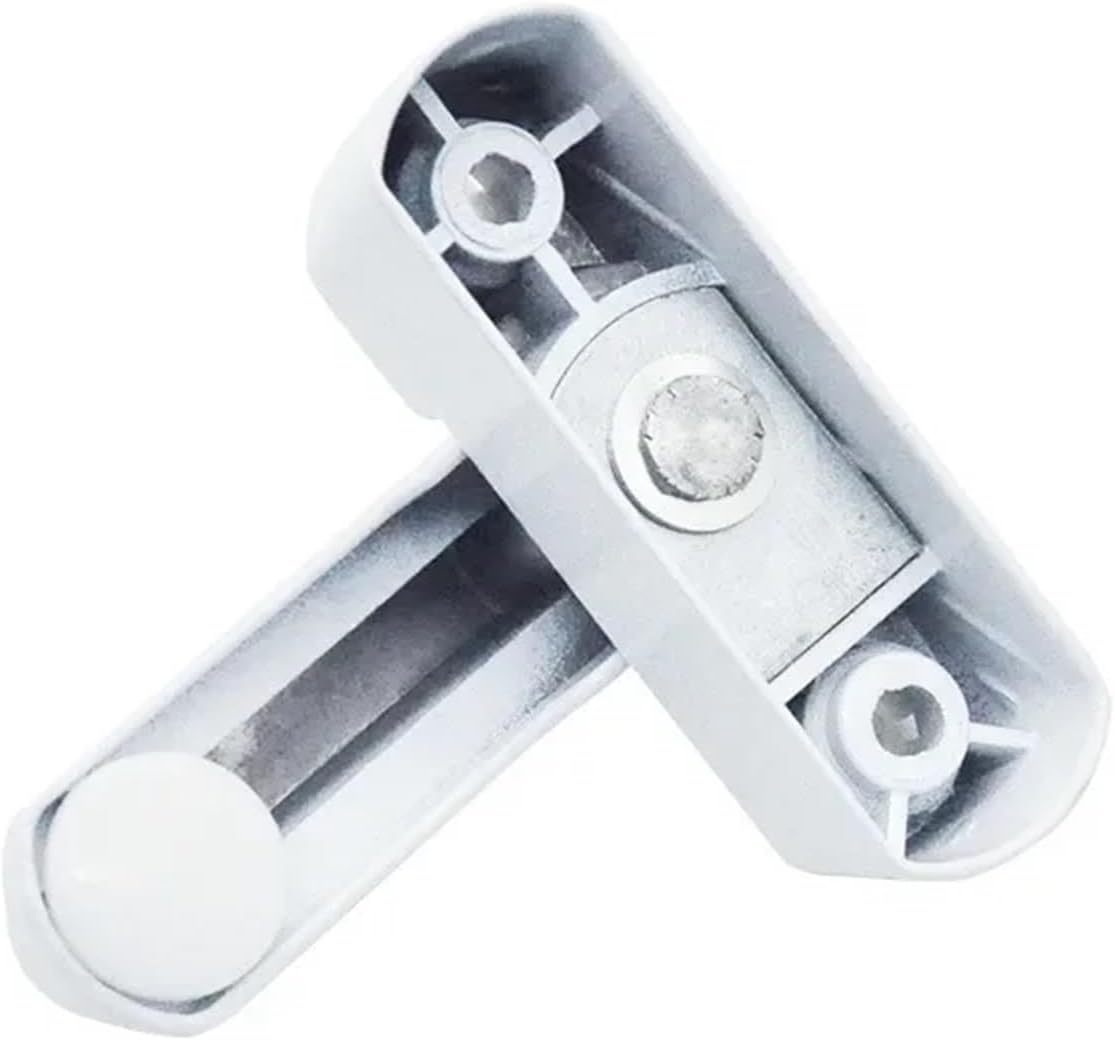 Window Sash Lock 10Pcs Plastic+Stainless Steel+Zinc Alloy Safe Security Window Door Sash Lock Safety Lever Handle Sweep Latch Dropship