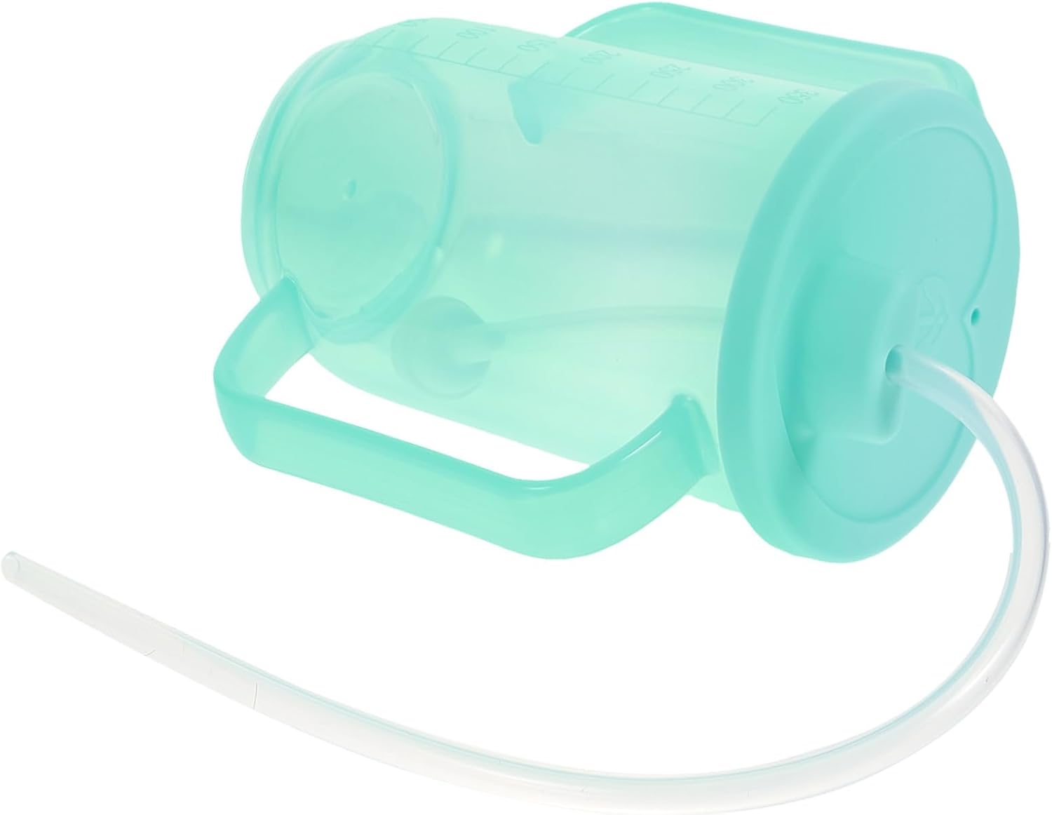 Choking Prevent Nursing Cup for Elderly Bedridden Patients Liquid Diet Feeding Mug with Spout Design Anti-spill Drinking Cup for Disabled and Pregnant Convenient Water Drinking Aid