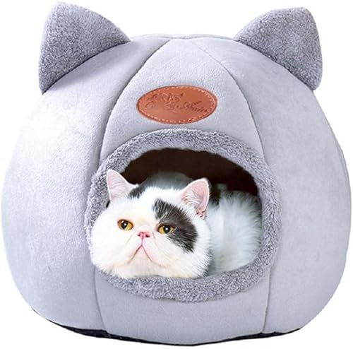 Cat Beds for Indoor Cats — main product photo from Amazon listing (ASIN B0D7LZ7SWJ)