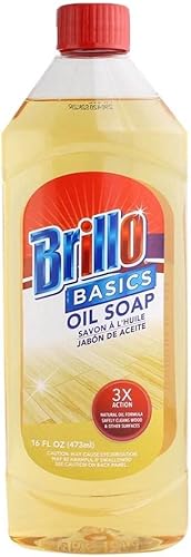 Brillo Basics Oil Soap 16 Oz