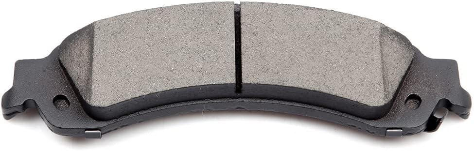AINTIER Automotive Replacement Brake Kits Silvery Rear 2 Brake Calipers & 4 Pads Fit For Cadillac Escalade 2002-2006,For Cadillac Escalade ESV 2003-2006,For Cadillac Escalade EXT 2002 2003-2006