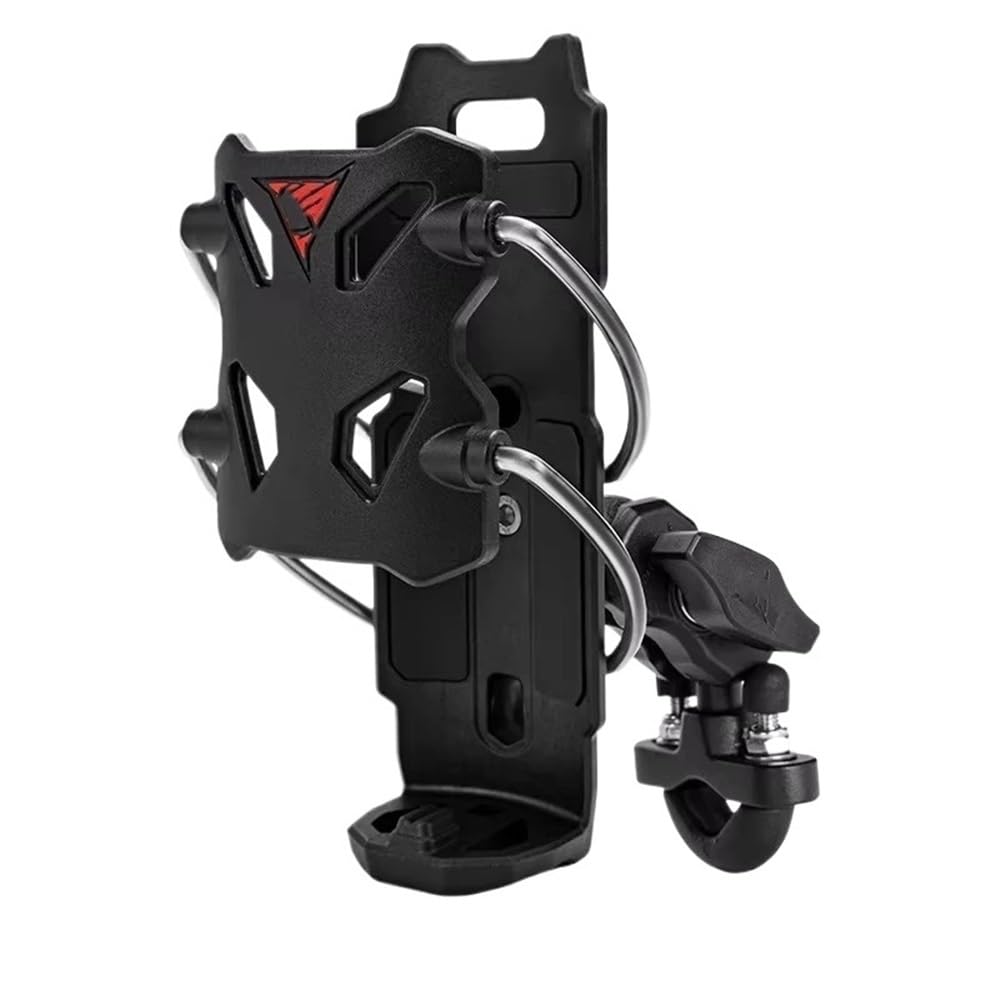 Becherhalter Motorrad Motorrad- Und Fahrradfahren, Automatischer Verstellbarer Getränkehalter, Universelle rutschfeste, Verschleißfeste Wasserflaschenhalterung