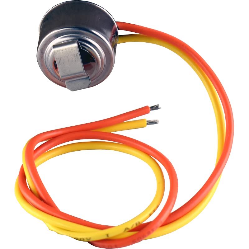 WR50X10071 (CMP) Refrigerator Defrost Thermostat Replaces WR50X10021, AP3884319, PS1155320