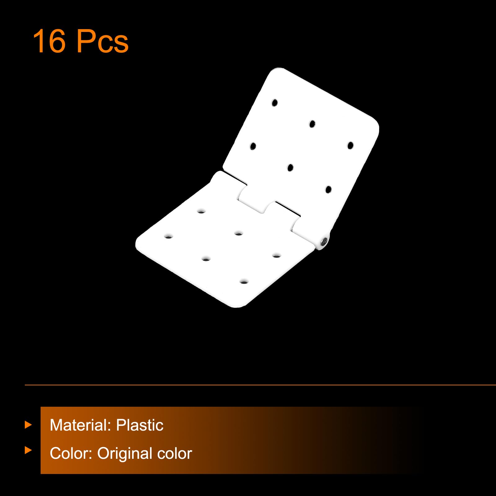 RC Flugzeug Scharniere 36x20 Mm - 16 Stück Set Für Modellbau