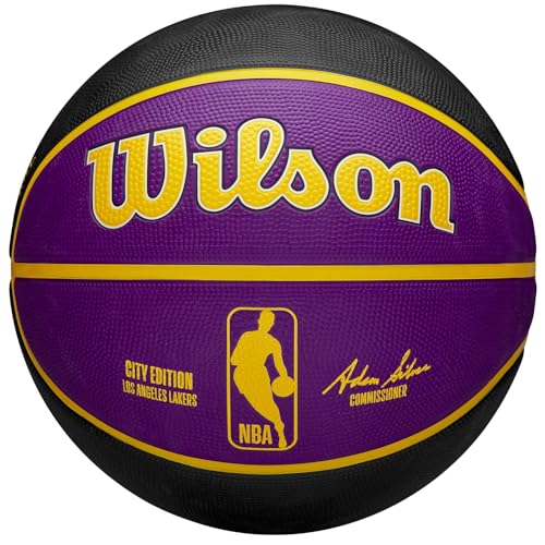 Wilson 2023/24 NBA Team City Edition Los Angeles Lakers
