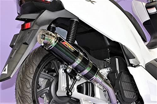 Real Speed PCX125 jf81用マフラー　美品 Amazon | Realspeed (リアルスピード) ホンダ PCX125/PCX150