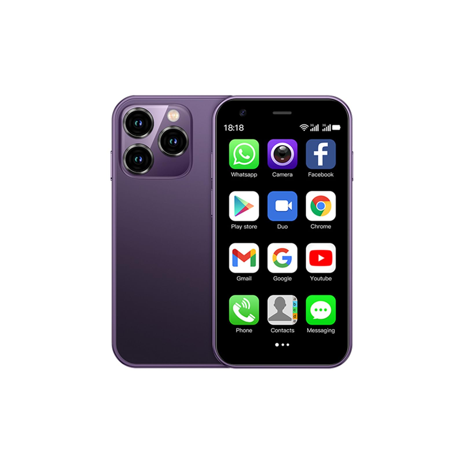 Amazon.com: XS15 3G Mini Smartphone 3.0 Inch WiFi GPS China Mobile