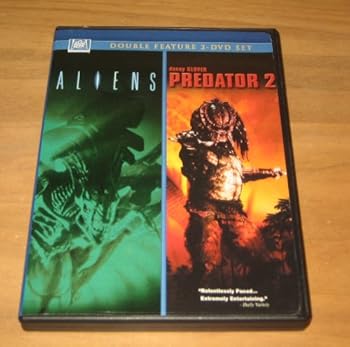DVD Double Feature: Aliens / Predator 2 Book