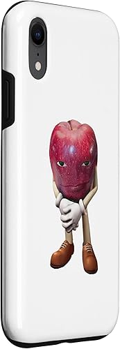 Miniatura 3 de Carcasa para iPhone XR Me Asf Apple Face Meme Wapple