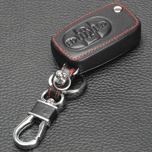 Funda de cuero plegable para llave Audi A3 A4 Passat con proteccion total