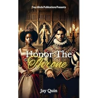 Honor The Throne Audiobook By Jay Quin cover art