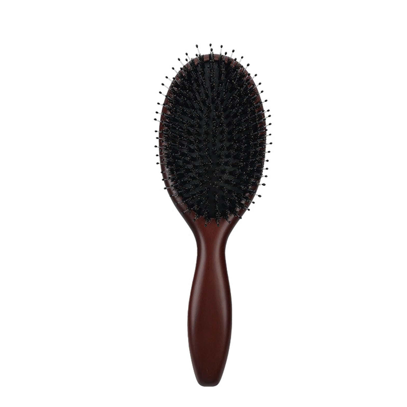 Cepillo para el Cabello, Peine masajeador con cerdas de jabalí, Ideal para Cabello húmedo o seco, Cepillo para el Cabello Que no se enreda (un Color L)