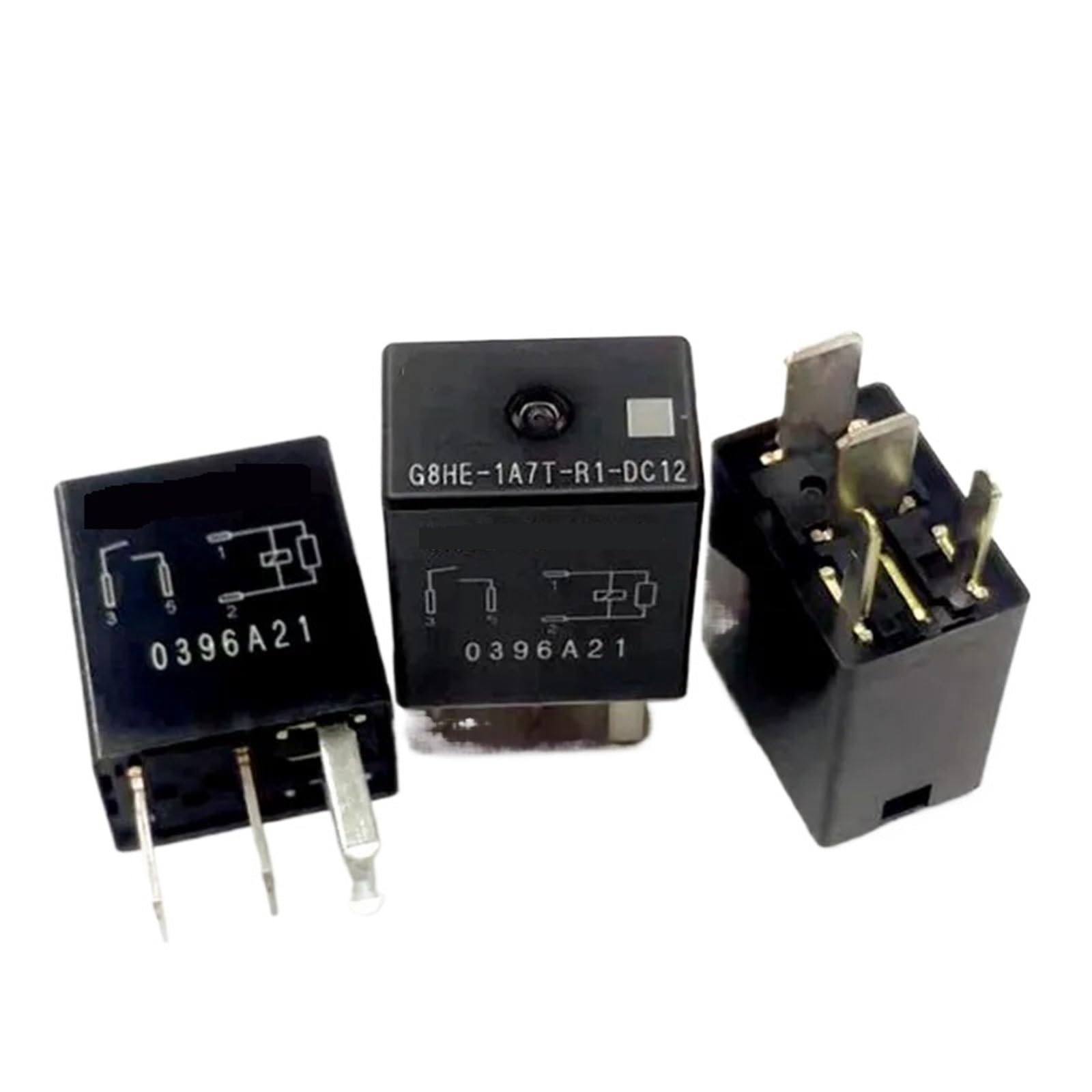 Relais G8HE 1A7T R1 DC12 12V 4PIN commutateur universel auto