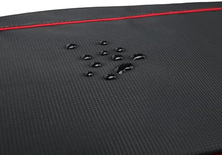 Waterproof SLR/DSLR Camera Backpack Shoulder Bag Travel Case For Canon Nikon Sony Digital Lens (Large, Red) - Image 5