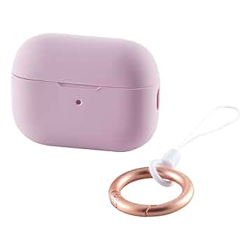 AirPods本体 ラベンダー色 Amazon | エレコム AirPods Pro 第2世代 Pro2 ケース &Me