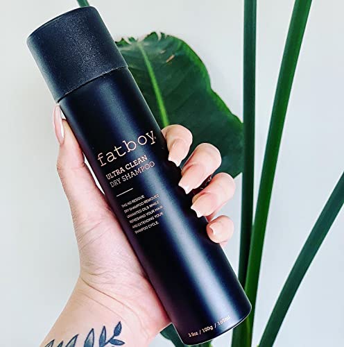 Fatboy Hair Ultra Clean Dry Shampoo