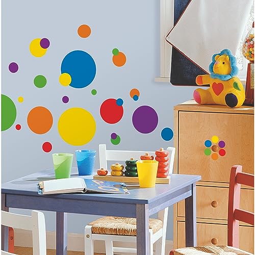 RoomMates RMK1248SCS Just Dots Peel and Stick Wall Decals by RoomMates - Image 3