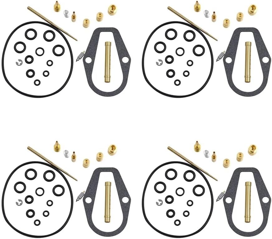 4 Sets Motorcyclce Carburetor Rebuild Repair Tool Kit For CB500 Four CB500K Four Sport 16010-323-315 Motorcycle Repair